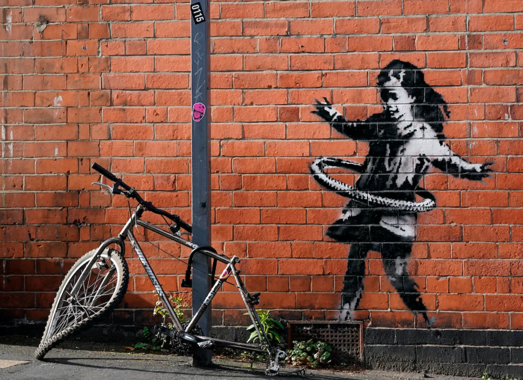 Banksy Art