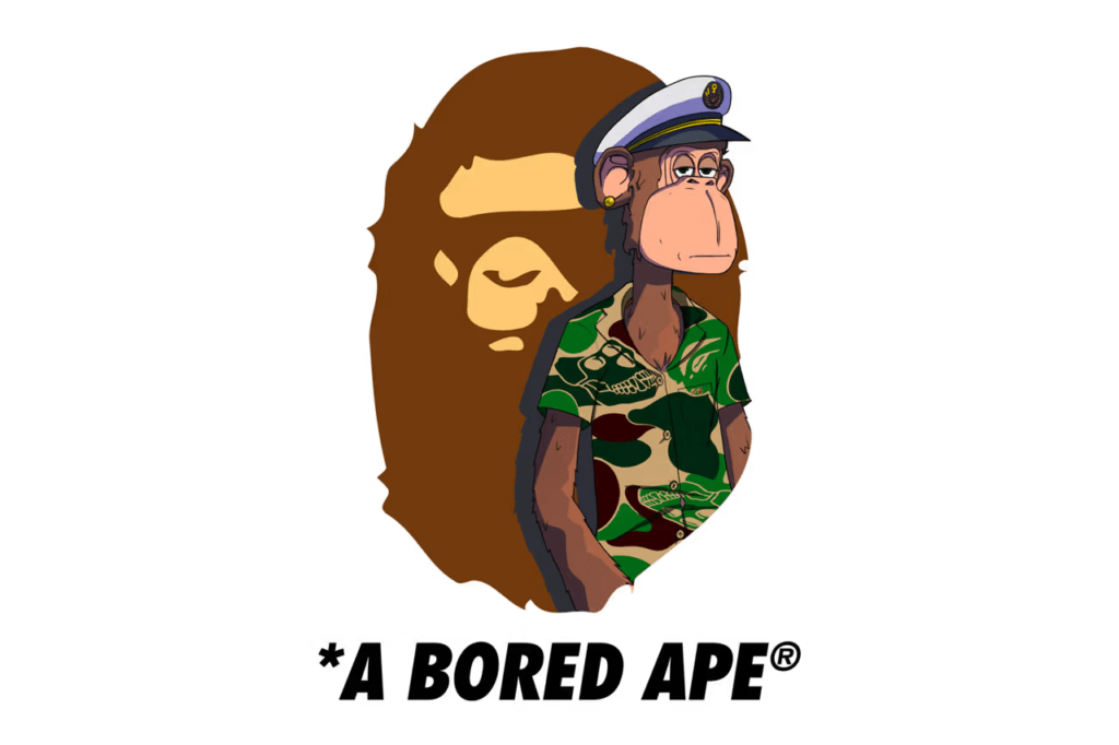 BAPE and BAYC Collaboration