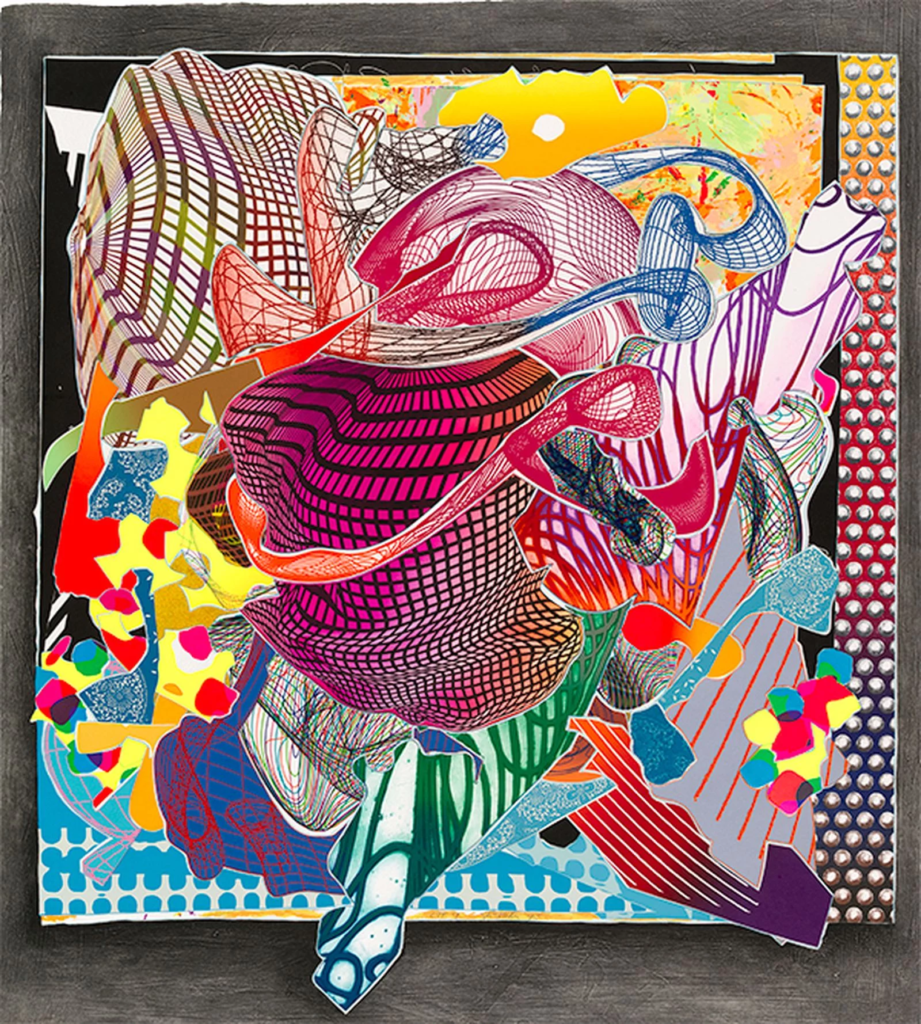 Frank Stella Artwork