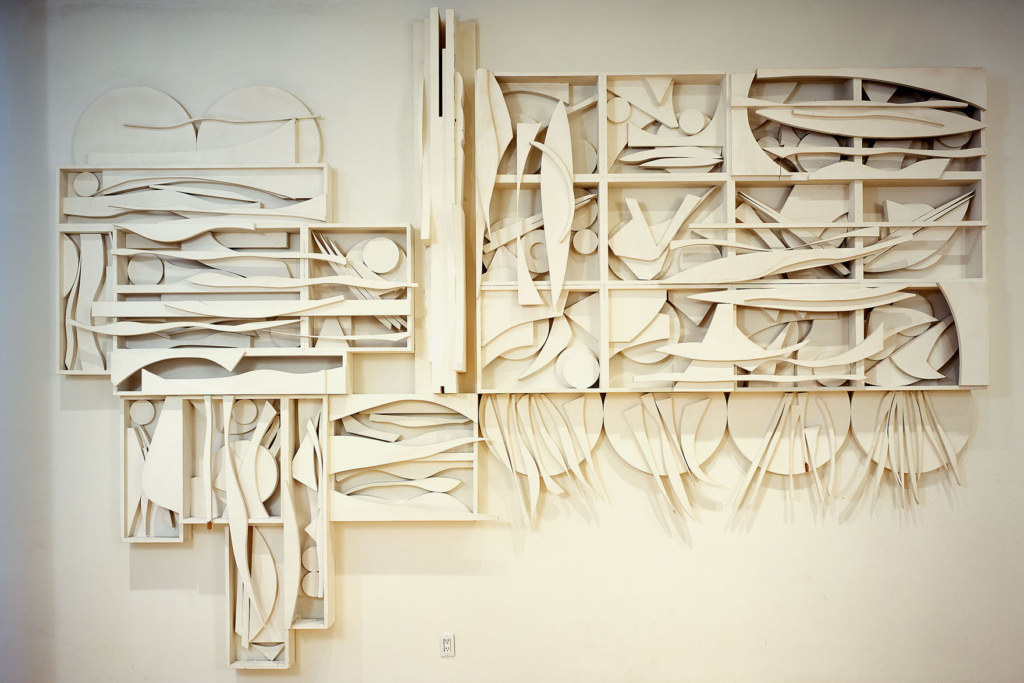 Louise Nevelson Career Highlight