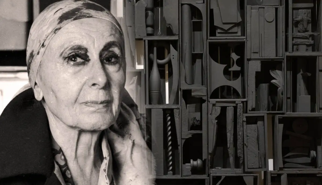 Louise Nevelson Biography