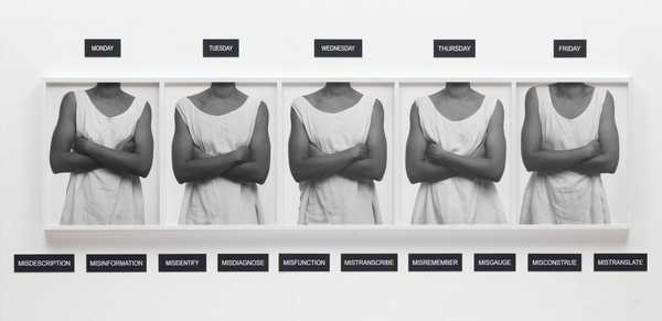 What is Lorna Simpson known for