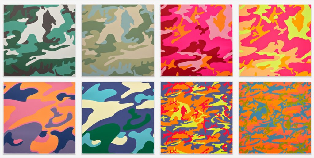 Andy Warhol - Camouflage Complete Portfolio