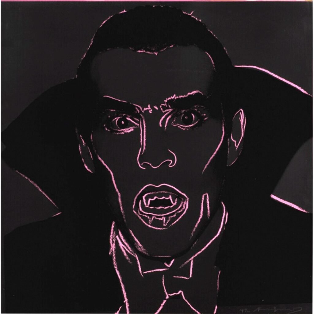 Andy Warhol - Dracula (FS II.264)