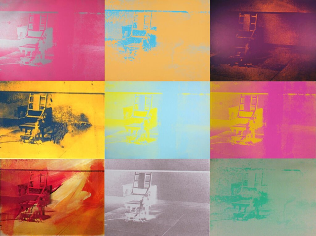 Andy Warhol - Electric Chair Complete Portfolio