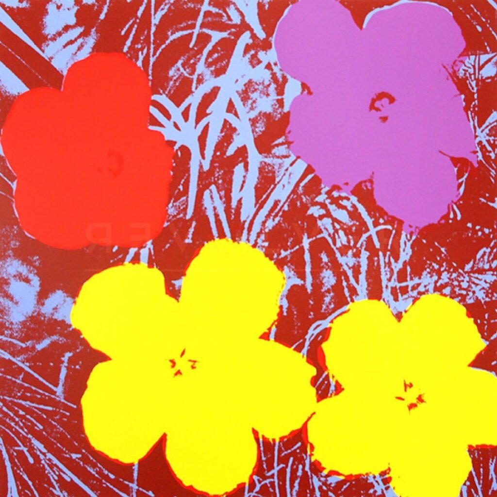 Andy Warhol - Flowers 71