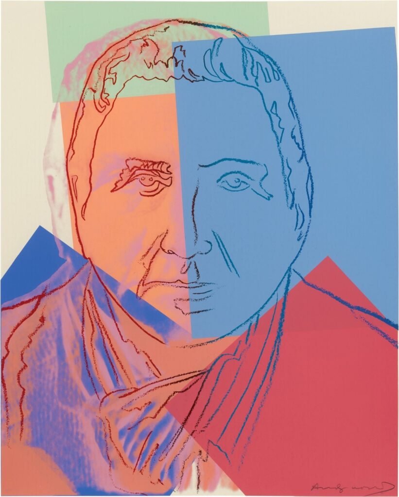 Andy Warhol - Gertrude Stein