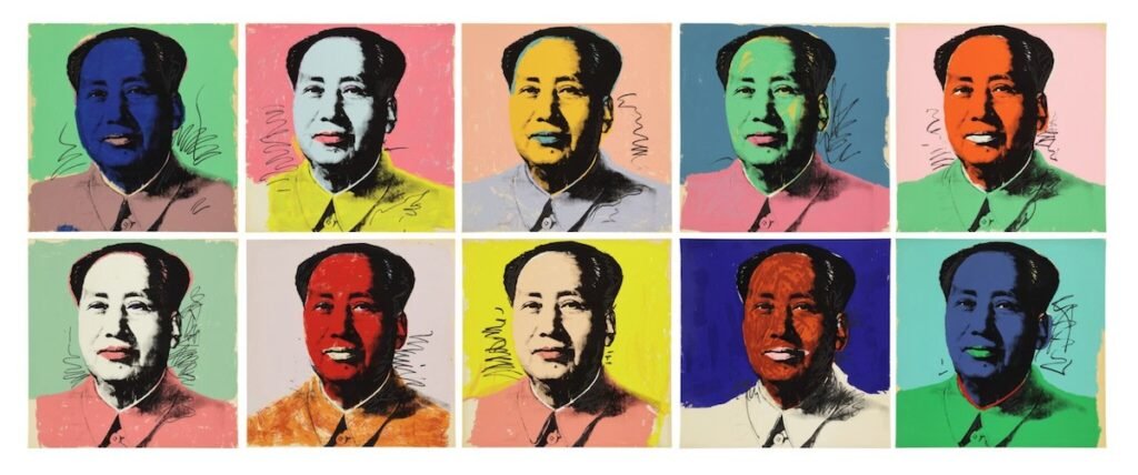 Andy Warhol - Mao Complete Portfolio