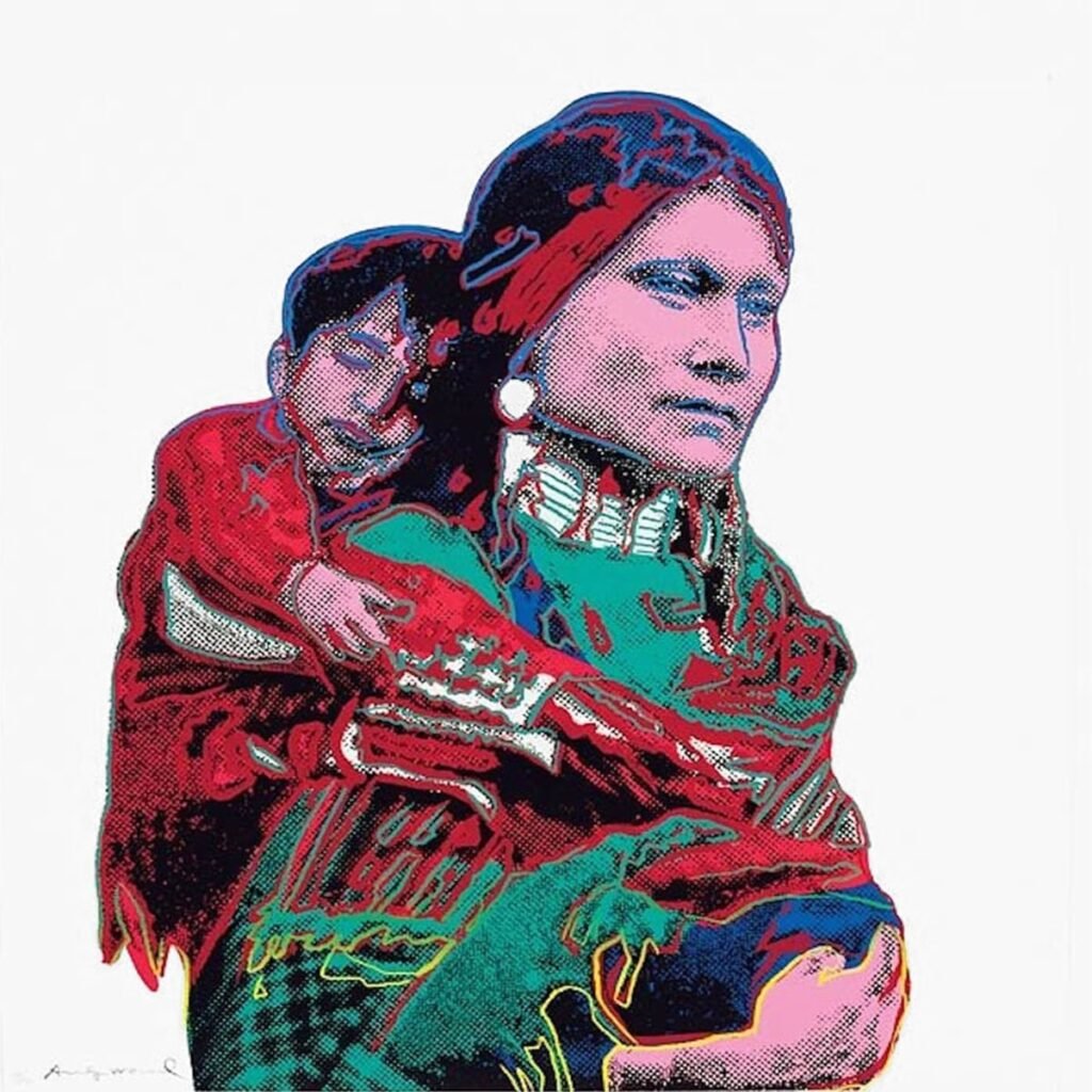 Andy Warhol - Mother and Child  (FS II.383)