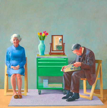 David Hockney - My Parents