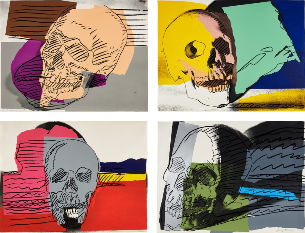 Andy Warhol - Skulls Complete Portfolio