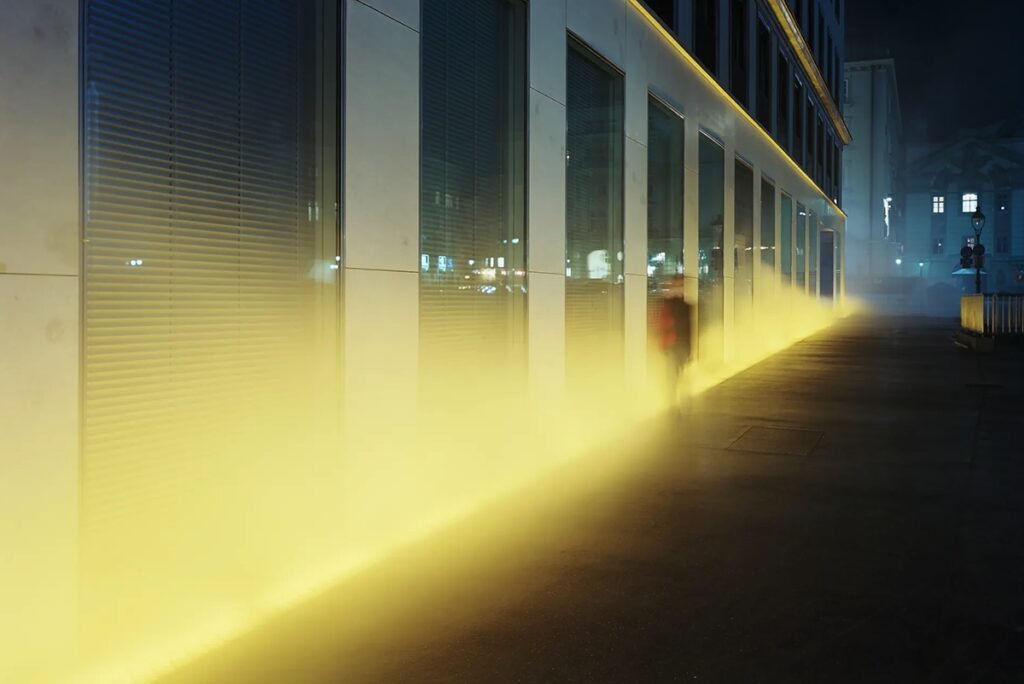 Olafur Eliasson - Yellow fog