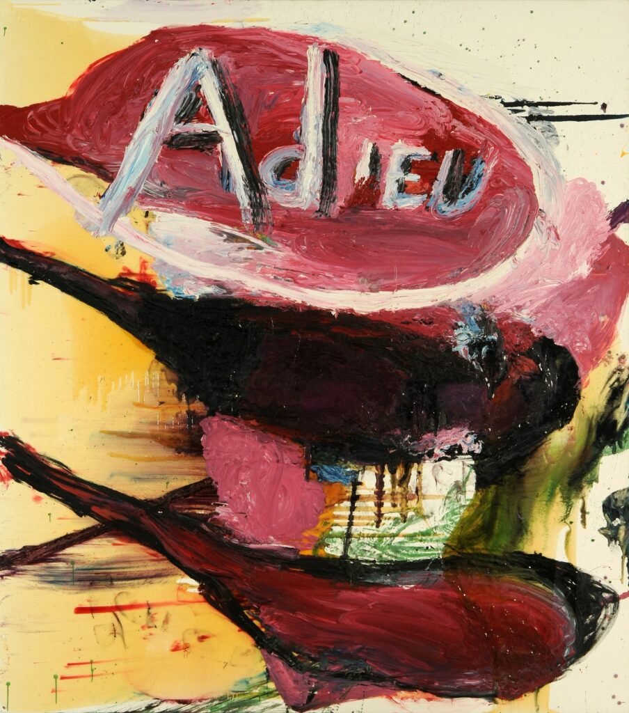 Julian Schnabel - Adieu