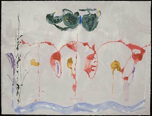 Helen Frankenthaler - "Aerie"