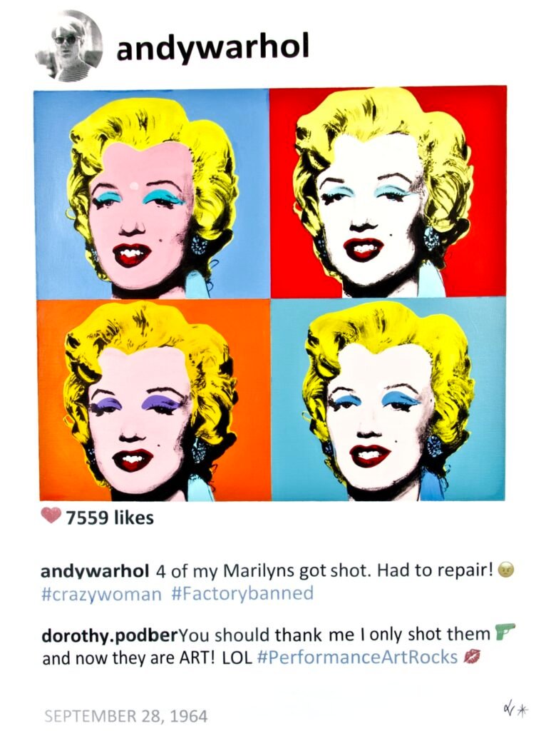 Laurence De Valmy - Andy shot Marilyn