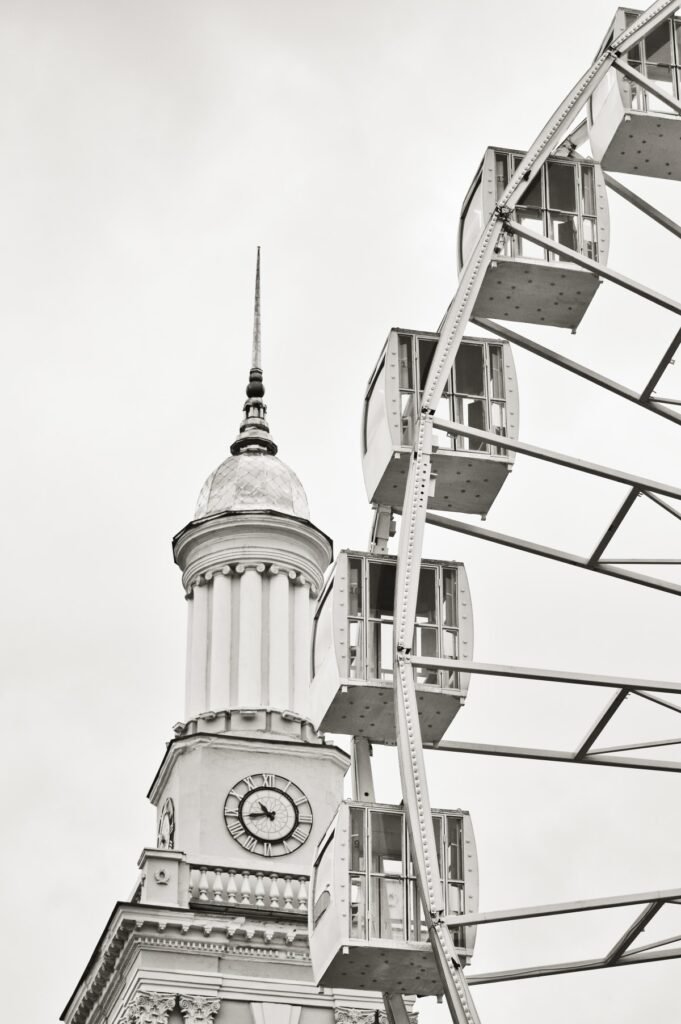 Elena Bandurka - Architecture in Kyiv