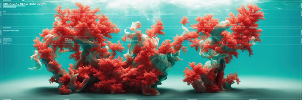 Refik Anadol - Artificial Realities : Coral