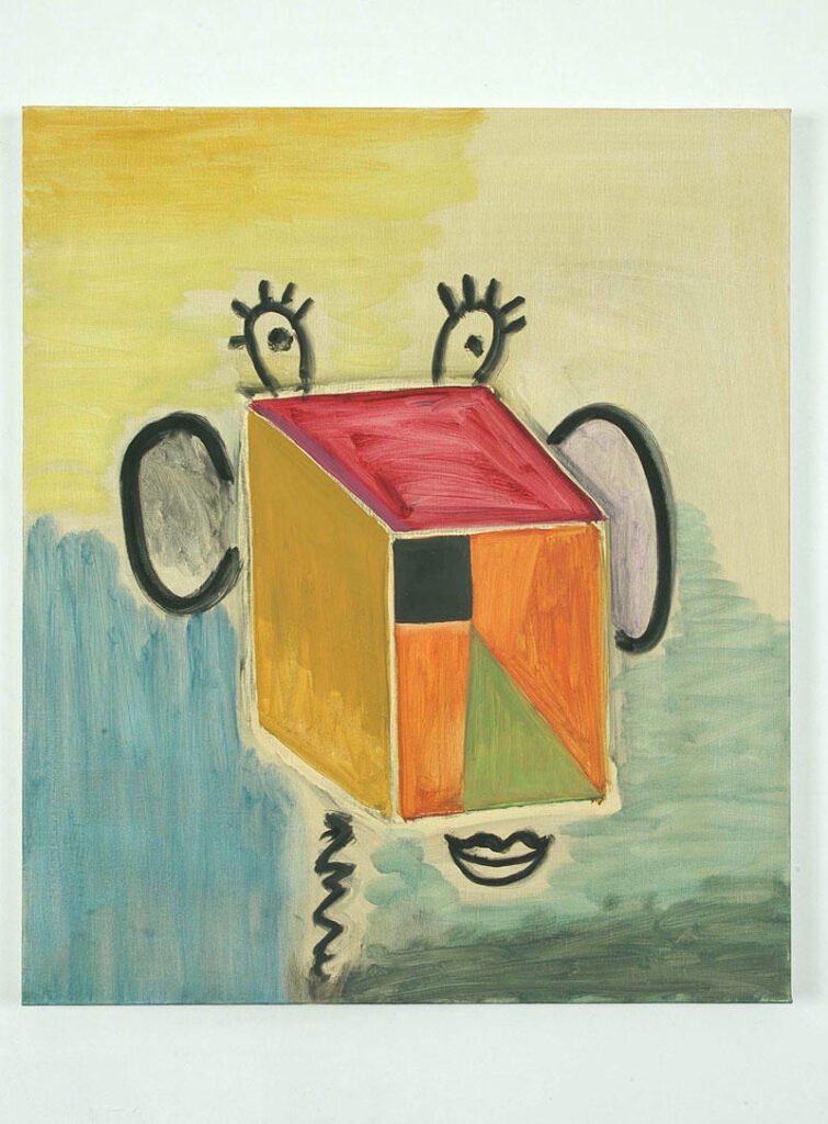 Ansel Krut - BOX HEAD