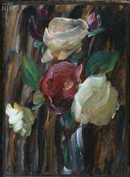 Alexej Jawlensky - Blumenstillleben