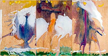 Helen Frankenthaler - "Book of Clouds"