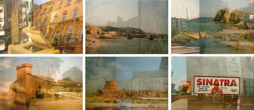 Antoni Muntadas - "Double Exposure (Almeria / Budapest)"