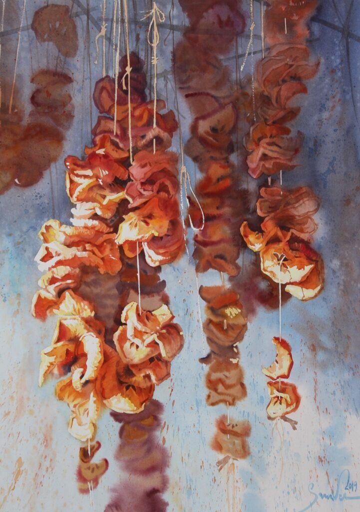 Samira Yanushkova - Dried apples