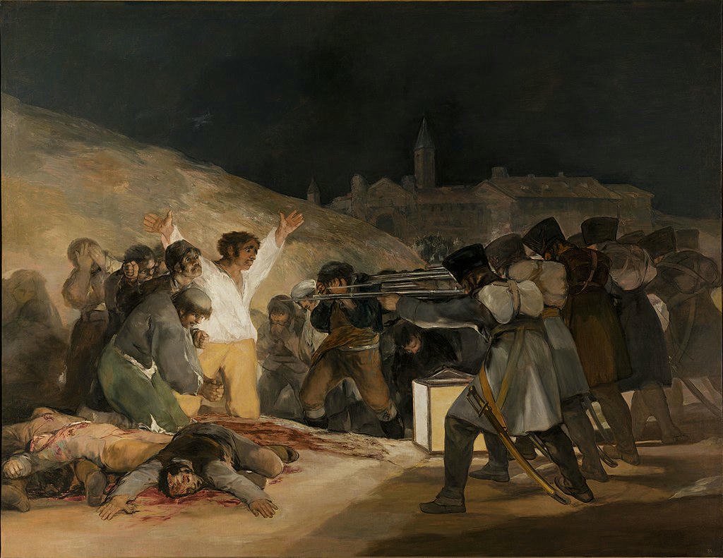 Francisco de Goya - El Tres de Mayo