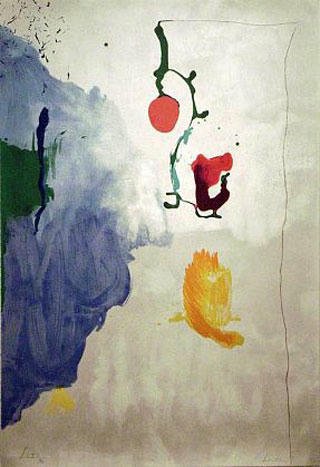 Helen Frankenthaler - "Eve"