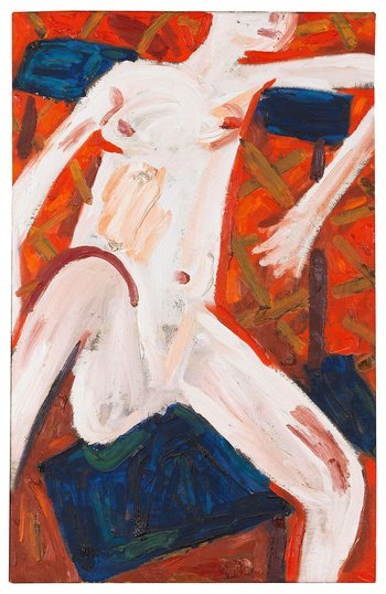 Allan Kaprow - Female Nude