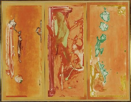 Helen Frankenthaler - "Gateway"