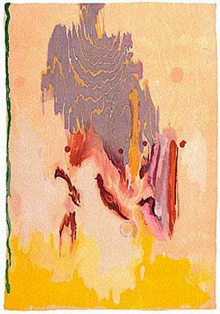 Helen Frankenthaler - "Geisha"