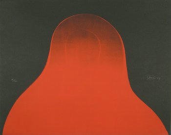 Otto Piene - Goldene Abendnonne