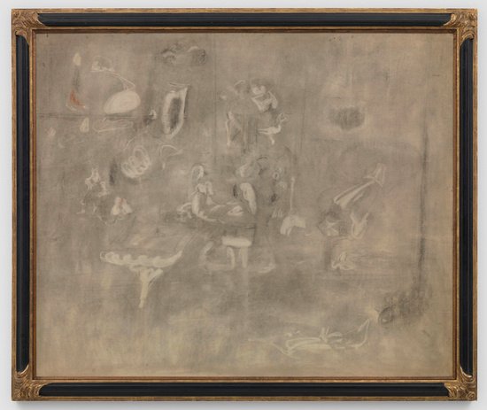 Arshile Gorky - Gray Drawing for Pastoral