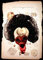 Wangechi Mutu - Histology of the Different Classes of Uterine Tumours