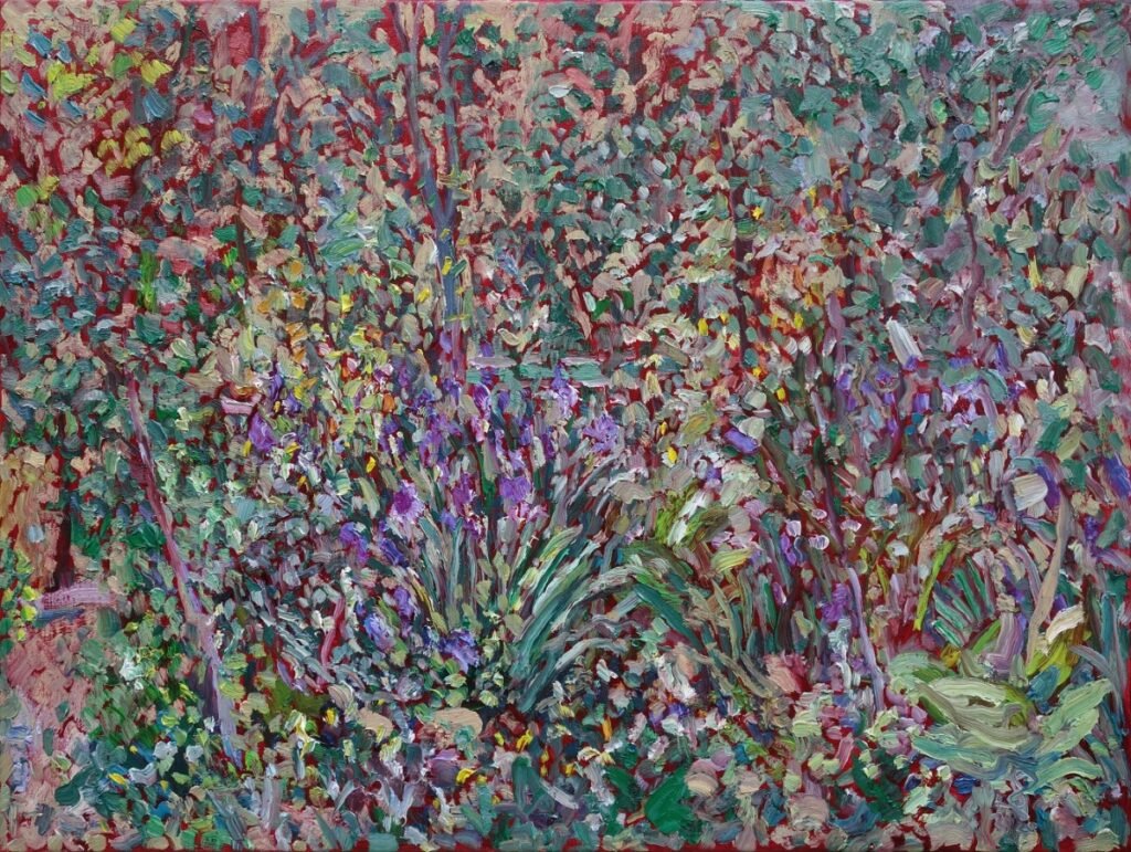 Sorin Scurtulescu - Irises in the Garden