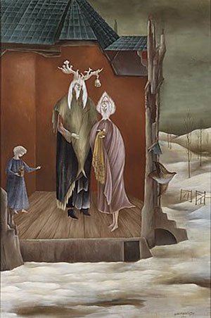 Leonora Carrington - "Le Bon Roi Dagobert"