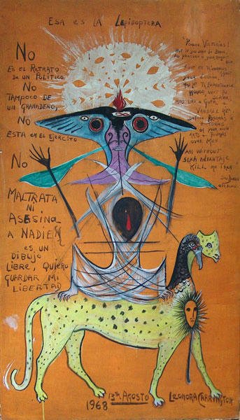 Leonora Carrington - "L'epidoptera"