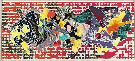 Frank Stella - "Libertina"