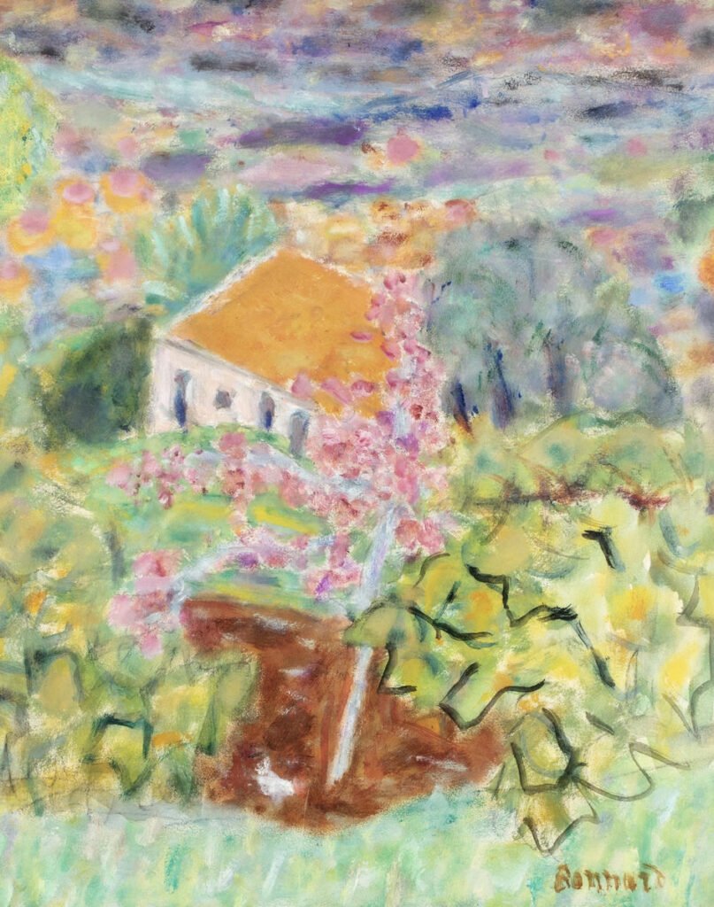 Pierre Bonnard - Maison du peintre au Cannet