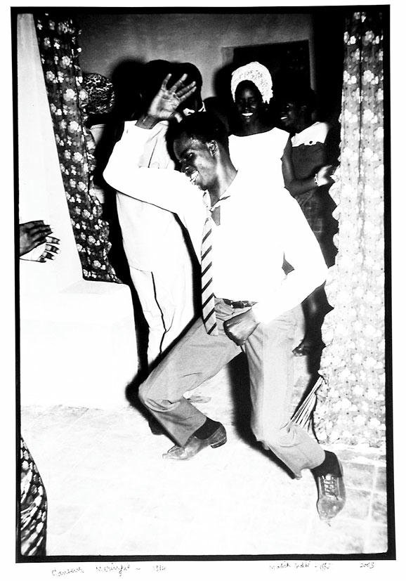 Malick Sidibé - Merenque dancer