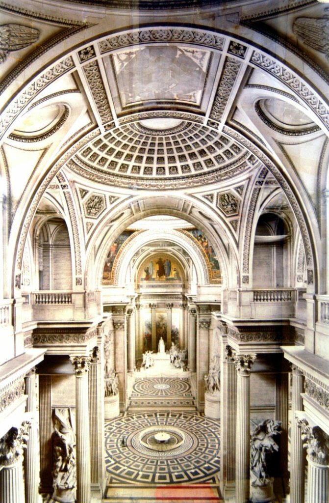 Candida Höfer - "Panthéon Paris I"