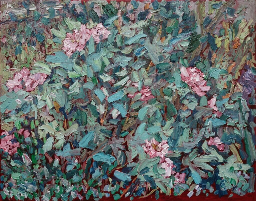 Sorin Scurtulescu - Peonies