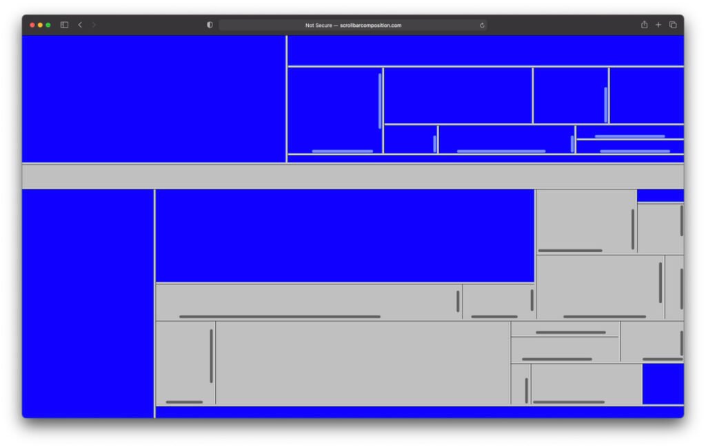 Jan Robert Leegte - Scrollbar Composition