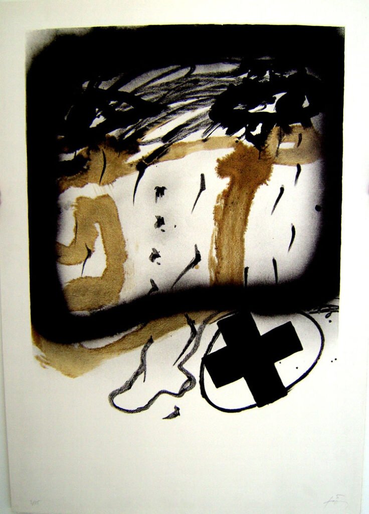 Antoni Tàpies - Sénanque