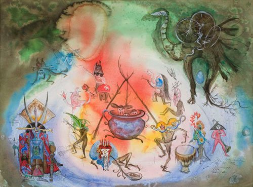 Leonora Carrington - "Sinister Work"