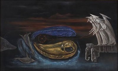 Leonora Carrington - "Sol Niger"