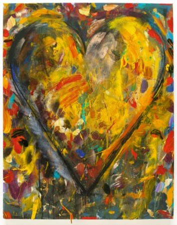 Jim Dine - Speed and Yellow