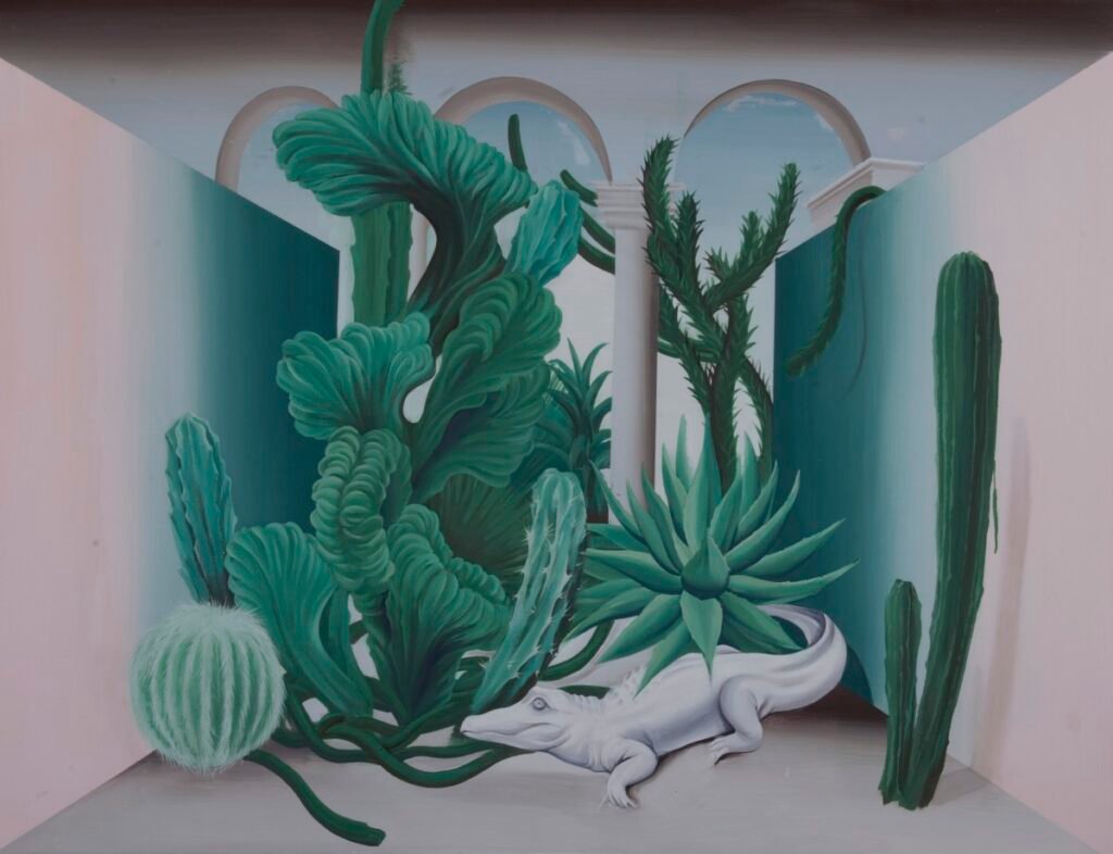 Jina Park - The Garden in the Cabinets of Wonder III