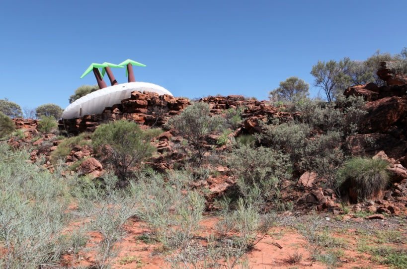 Søren Dahlgaard - The Inflatable Island