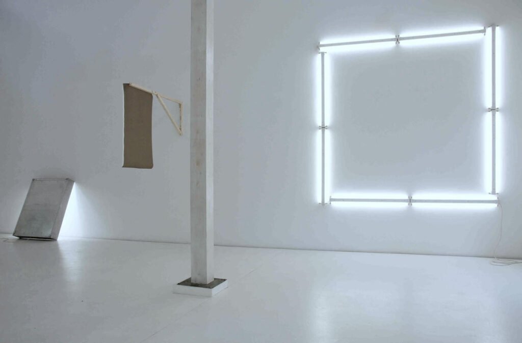 Daniel Schörnig - Unnamed (installation view)